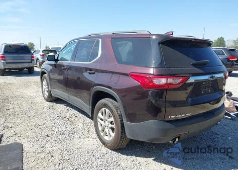 2020 Chevrolet Traverse Awd Lt Cloth from USA, damaged, VIN 1GNEVGKW1LJ321357